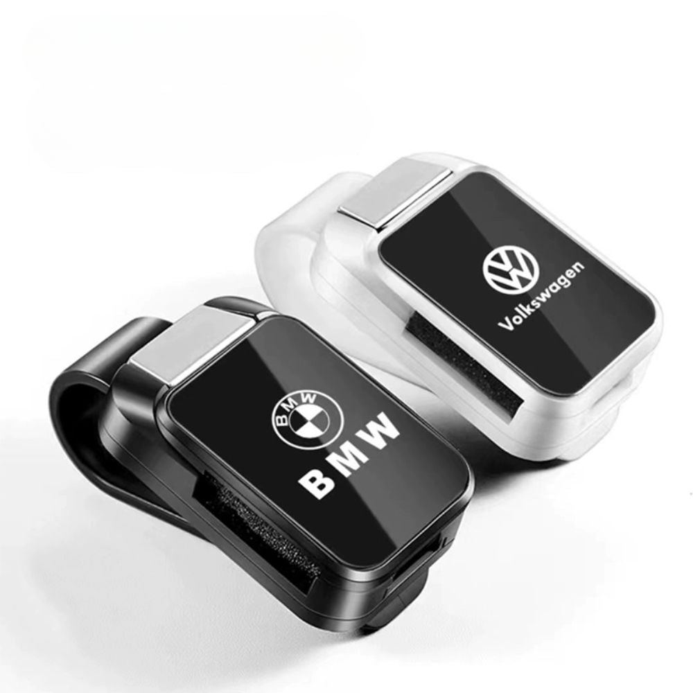 Clip multifonctionnel pour lunettes de voiture