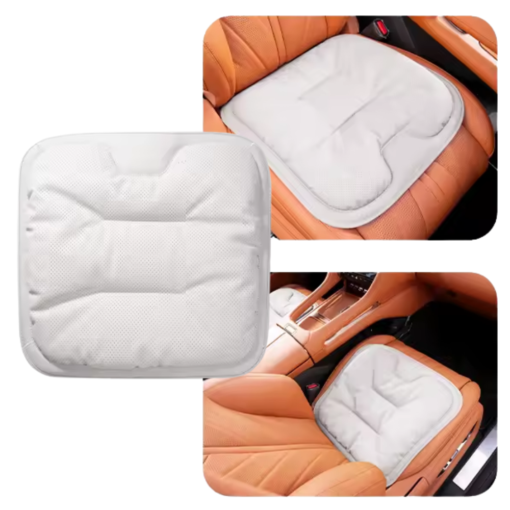 Ultra confortable - Coussin de siège de voiture personnalisé