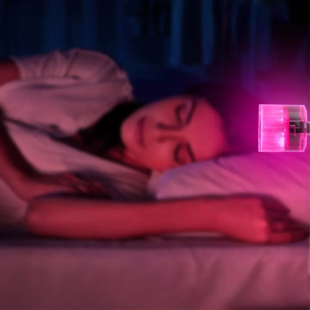 Dekorative Mini-USB-LED-Leuchte für den Autoinnenraum