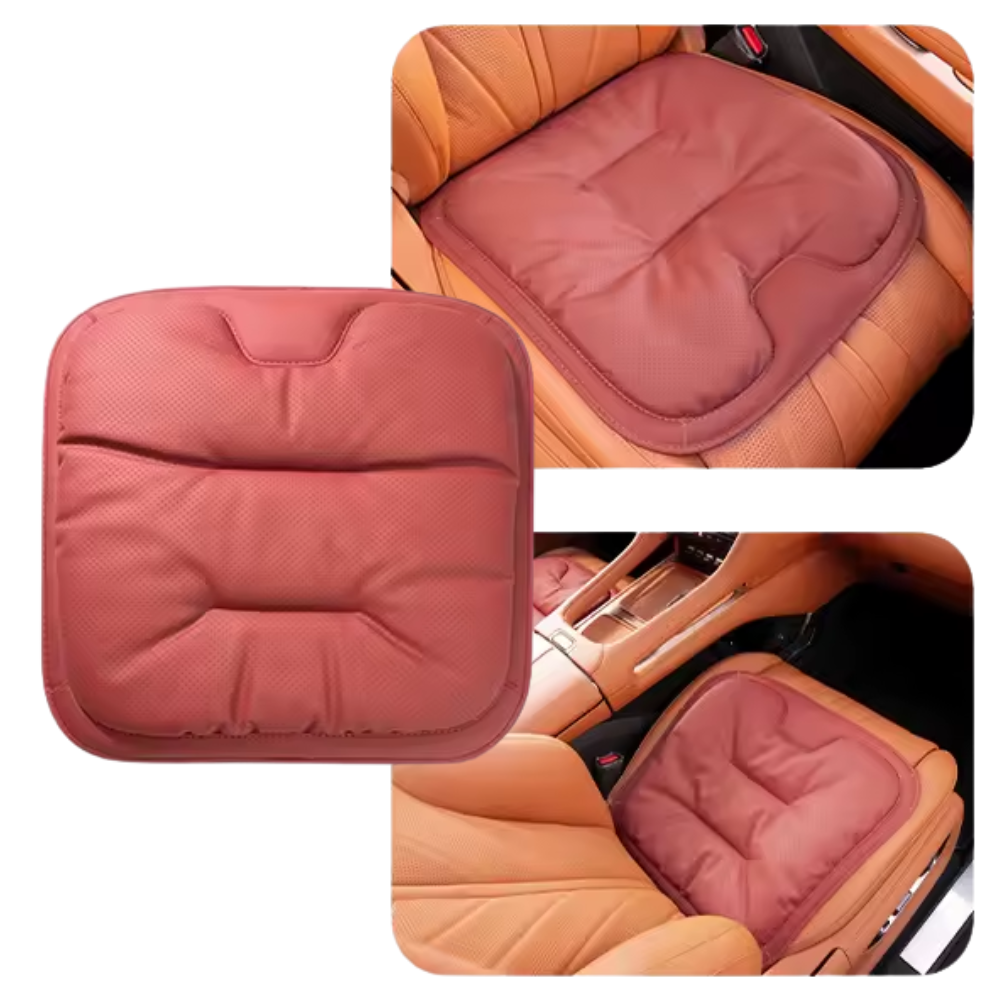 Ultra confortable - Coussin de siège de voiture personnalisé