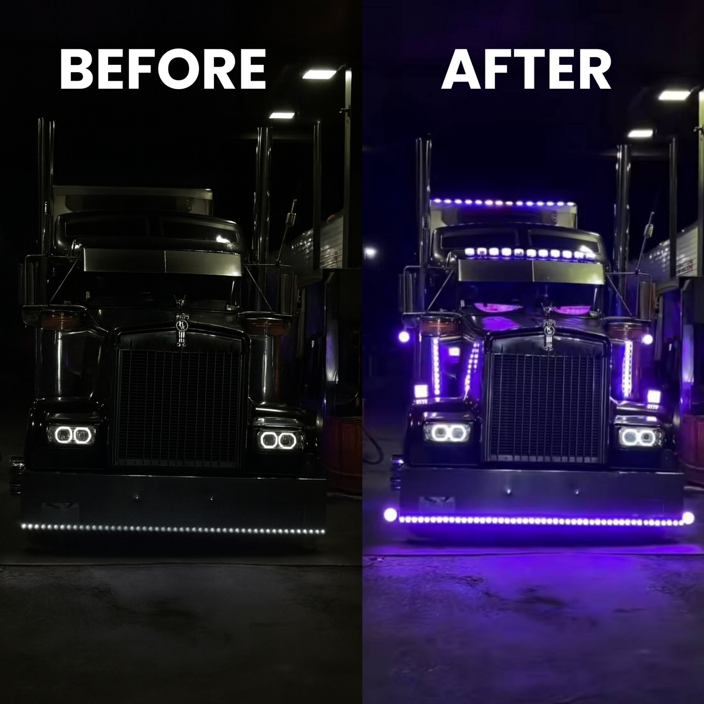 LED Car Eyes – 2 Pieces Pack