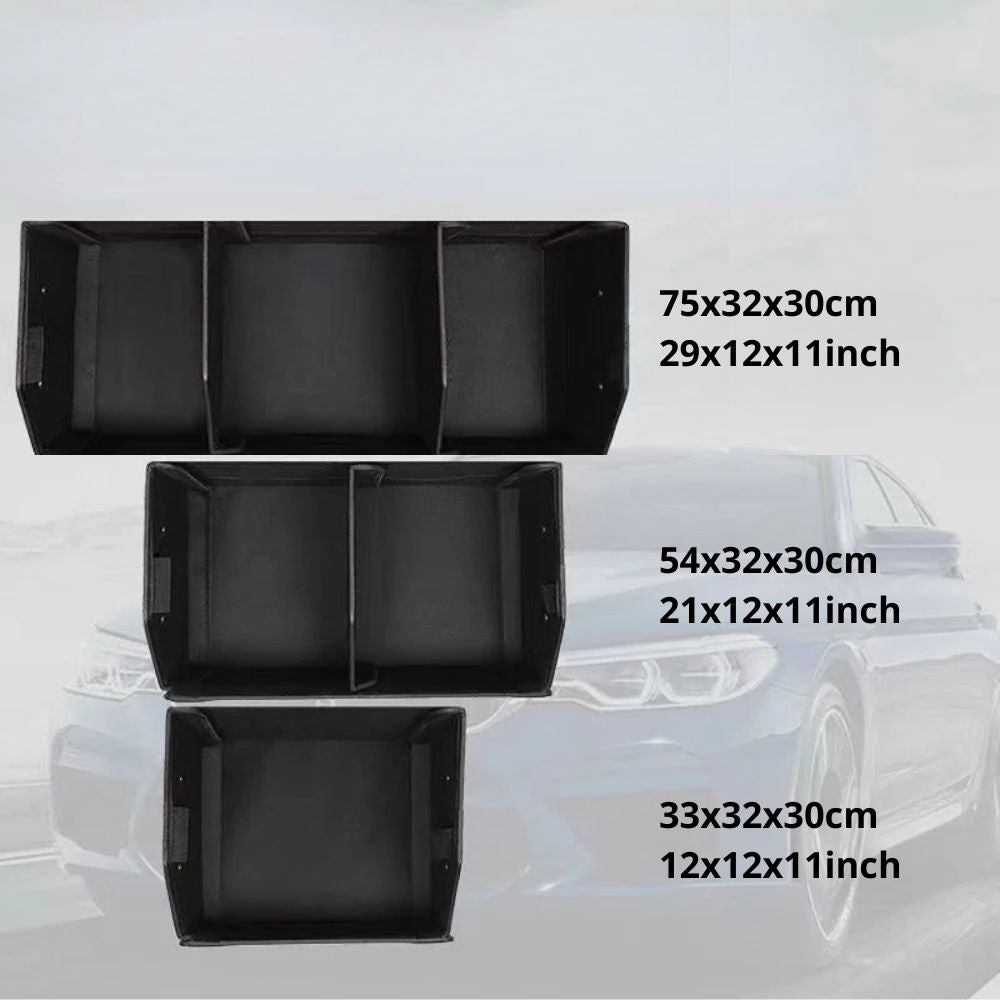 Luxus összecsukható csomagtartó szervező