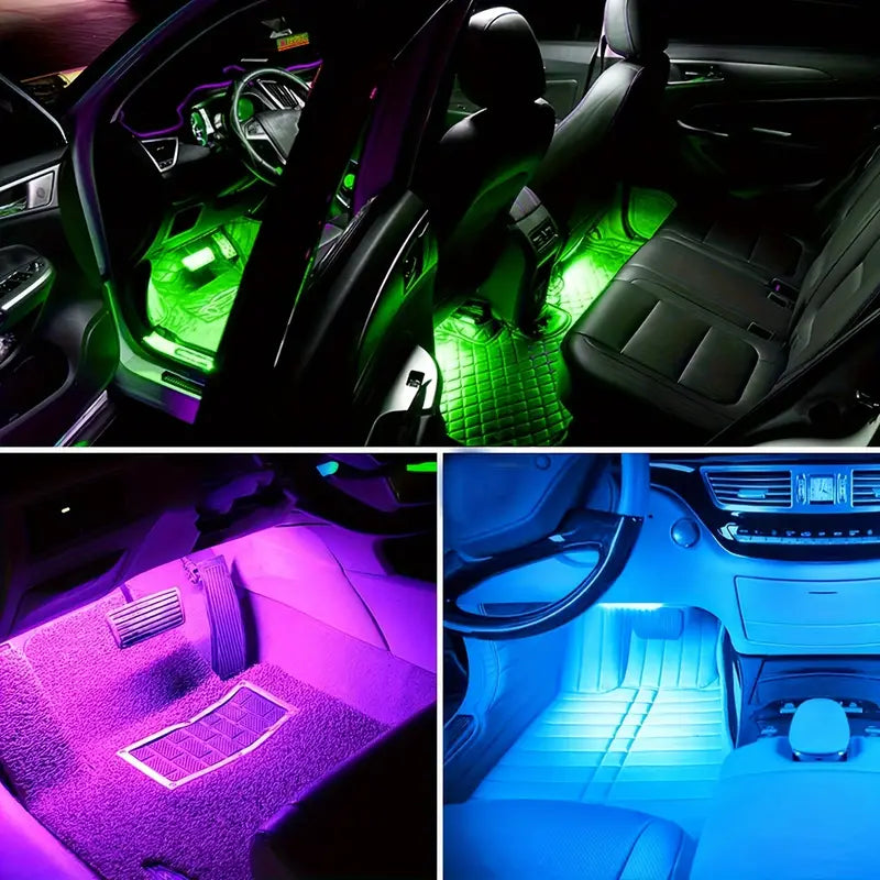 Ambient Lighting for a Stylish Ride